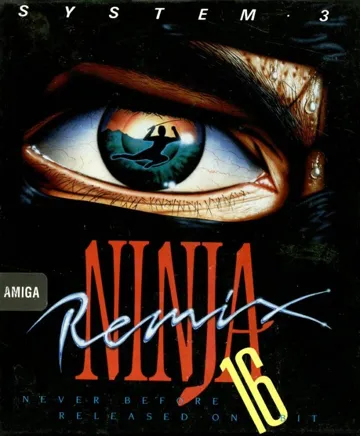 Last Ninja Remix_DiskA box cover front